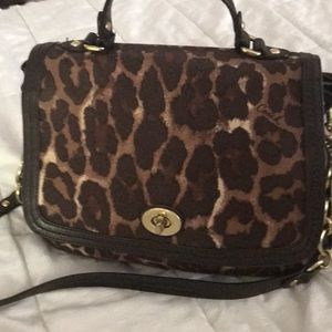 Coach satchel purse
